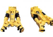 Multifunkční drtící nůžky Soosan SUP25 RC