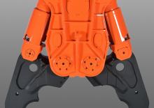 Demoliční drtiče NPK SV380R