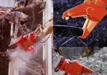 Demoliční nůžky Sandvik BC 504