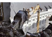 Multifunkční drtící nůžky Caterpillar MP318CC