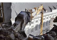 Multifunkční drtící nůžky Caterpillar MP324CC 