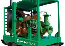 Dieselová proplachovací čerpadla Pioneer Pump 450 SH