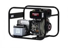 Naftové elektrocentrály Europower EP 4000 DE (LS)