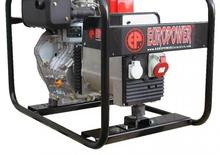 Naftové elektrocentrály Europower EP6000TD (S)
