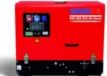 Benzínové elektrocentrály Endress ESE 608 YS-GT ES DI