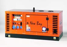 Naftové elektrocentrály Europower New Boy EPS103DE (MA)