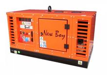 Naftové elektrocentrály Europower New Boy EPS83TDE (S)