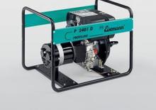 Naftové elektrocentrály Eisemann P 2401 D