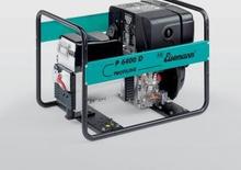 Naftové elektrocentrály Eisemann P 6400 D