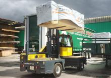 Dieselové vysokozdvižné vozíky s bočním ložením Combi-Lift C 6000 4WSL