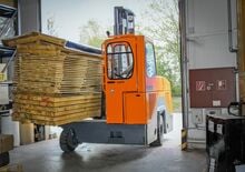 Dieselové vysokozdvižné vozíky s bočním ložením Hubtex DQ 100-D