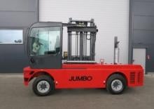 Dieselové vysokozdvižné vozíky s bočním ložením Jumbo JDQ 120/14