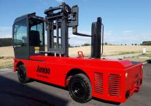 Dieselové vysokozdvižné vozíky s bočním ložením Jumbo JDQ 50/14