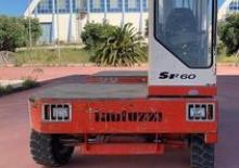 Dieselové vysokozdvižné vozíky s bočním ložením Fantuzzi SF 160