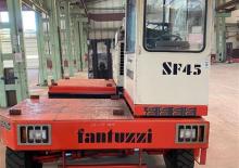 Dieselové vysokozdvižné vozíky s bočním ložením Fantuzzi SF 45