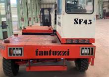 Dieselové vysokozdvižné vozíky s bočním ložením Fantuzzi SF 45 U