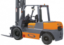Dieselové vysokozdvižné vozíky s ochranou proti výbuchu OMG Ergos 45 D-EX 