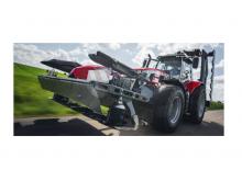 Diskové kombinované žací lišty bez kondicionéru Massey Ferguson DM8612 TL
