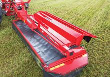 Diskové kombinované žací lišty bez kondicionéru Massey Ferguson DM9314 TL