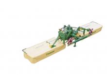 Diskové kombinované žací lišty bez kondicionéru Krone EasyCut 9140 Shift