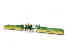 Diskové kombinované žací lišty bez kondicionéru Krone EasyCut B 870 