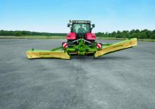 Diskové kombinované žací lišty bez kondicionéru Krone EasyCut B 890