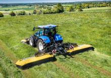 Diskové kombinované žací lišty bez kondicionéru New Holland MegaCutter 860 
