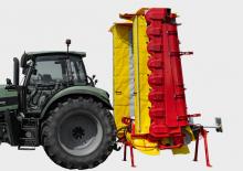 Diskové kombinované žací lišty bez kondicionéru Pöttinger NovaCat A 10 CF