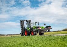 Diskové kombinované žací lišty bez kondicionéru Fendt Slicer 960
