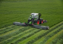 Diskové kombinované žací lišty bez kondicionéru Fendt Slicer 960