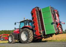 Diskové kombinované žací lišty s kondicionérem Massey Ferguson DM8312 EL-TL-RCB
