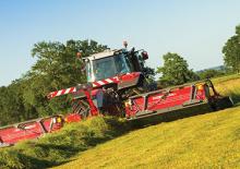 Diskové kombinované žací lišty s kondicionérem Massey Ferguson DM8312 TL-KC