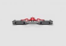 Diskové kombinované žací lišty s kondicionérem Massey Ferguson DM8612 TL-KC