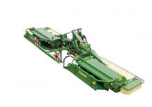 Diskové kombinované žací lišty s kondicionérem Krone EasyCut 9140 CV Collect