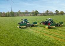 Diskové kombinované žací lišty s kondicionérem Krone EasyCut B 1050 CR 