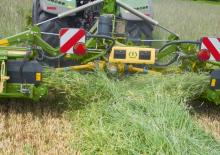 Diskové kombinované žací lišty s kondicionérem Krone EasyCut B 870 CV Collect