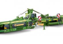 Diskové kombinované žací lišty s kondicionérem Krone EasyCut B 870 CV