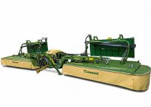 Diskové kombinované žací lišty s kondicionérem Krone EasyCut B 880 CR Collect