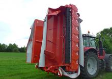 Diskové kombinované žací lišty s kondicionérem Kuhn FC 8830 R-FF