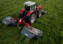 Diskové kombinované žací lišty s kondicionérem Fella Ramos 8612 TL-KC