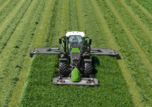 Diskové kombinované žací lišty s kondicionérem Fendt Slicer 1010 KC 