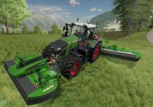 Diskové kombinované žací lišty s kondicionérem Fendt Slicer 8312 TLKCB