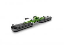 Diskové kombinované žací lišty s kondicionérem Fendt Slicer 860 KC