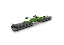 Diskové kombinované žací lišty s kondicionérem Fendt Slicer 860 RC