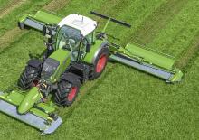 Diskové kombinované žací lišty s kondicionérem Fendt Slicer 911 TL RC