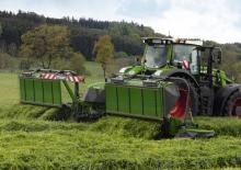 Diskové kombinované žací lišty s kondicionérem Fendt Slicer 9314 TL KCB 