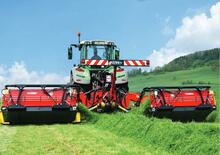 Diskové kombinované žací lišty s kondicionérem Fella SM 8312 TL-RCB