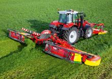 Diskové kombinované žací lišty s kondicionérem Fella SM 9314 TL-KCB
