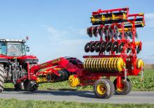 Diskové podmítače Väderstad Carrier 420 Super
