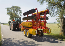 Diskové podmítače Väderstad Carrier 820